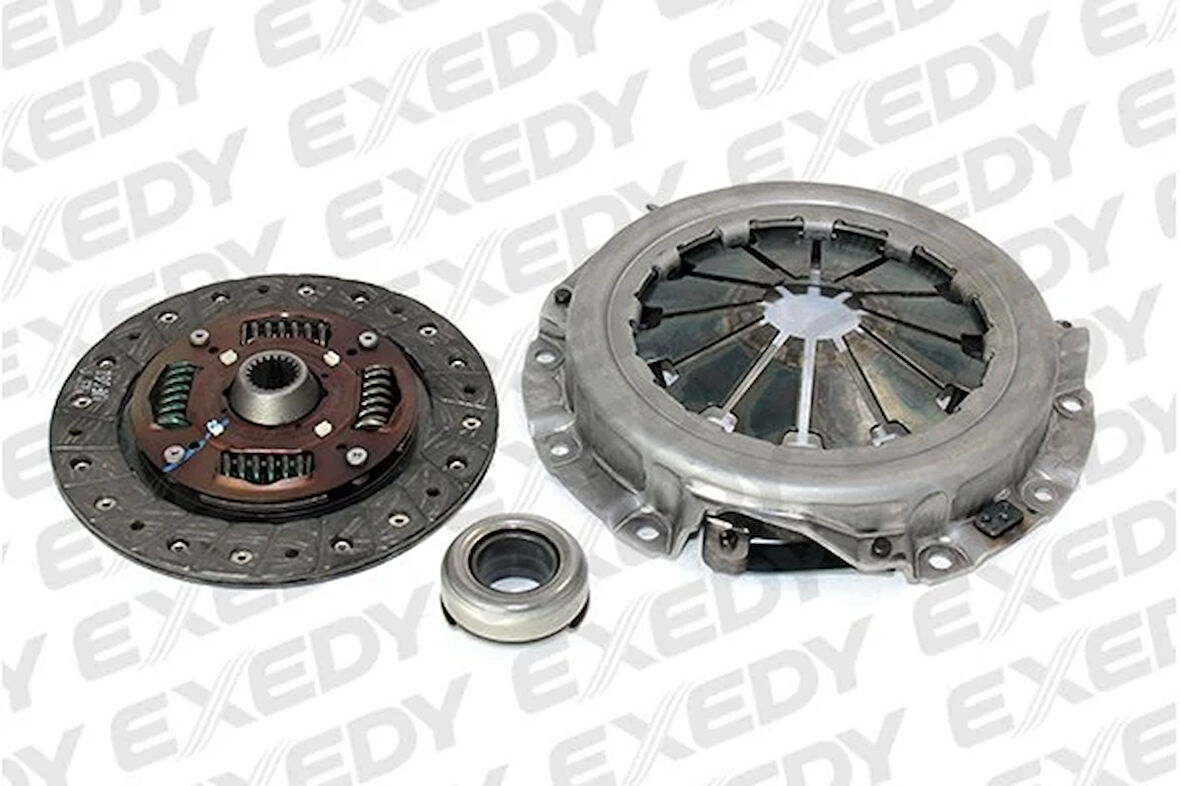 DEBRİYAJ SETİ BASKI DİSK BİLYA DAIHATSU TERIOS 1.3L HCJE J100 1997-2000 3121087401 3125087401 3123087202