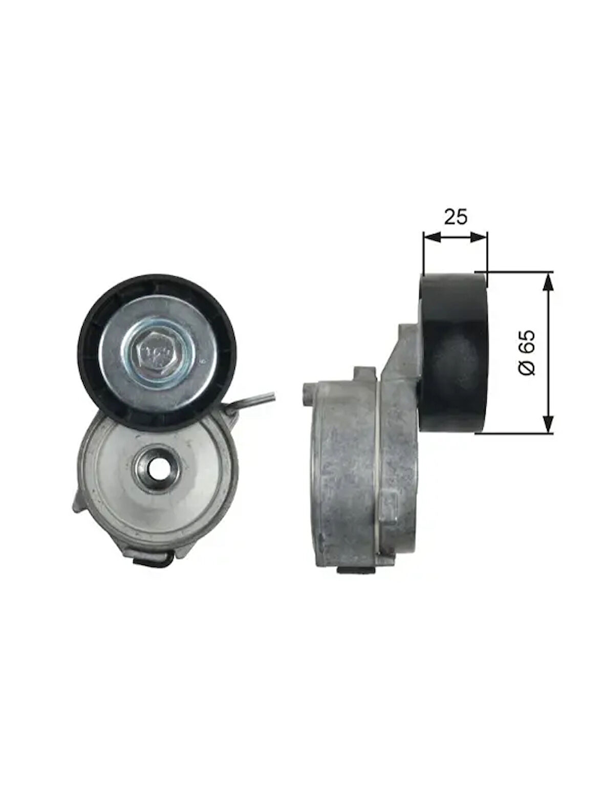 ALTERNATOR GERGI RULMANI VOLVO S80 2.0TDI 08V70 2.0D FREELANDER 2.2 06C5 2.2 MONDEO 2.0TDCI 07