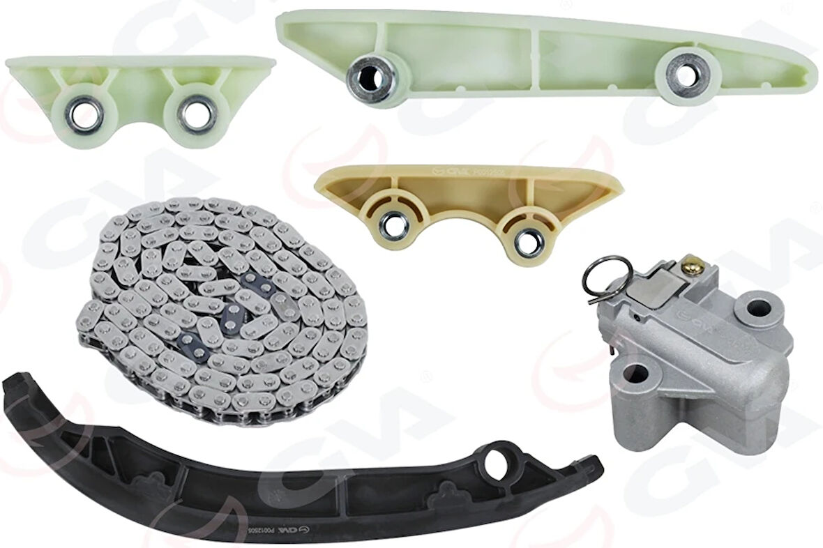 EKSANTRİK ZİNCİR SETİ TRANSIT 5348 5363 RANGER 11- 2.2 155PS 5 PARÇA KTBK3Q6M000A1A BK3Q6M000A1A T199207