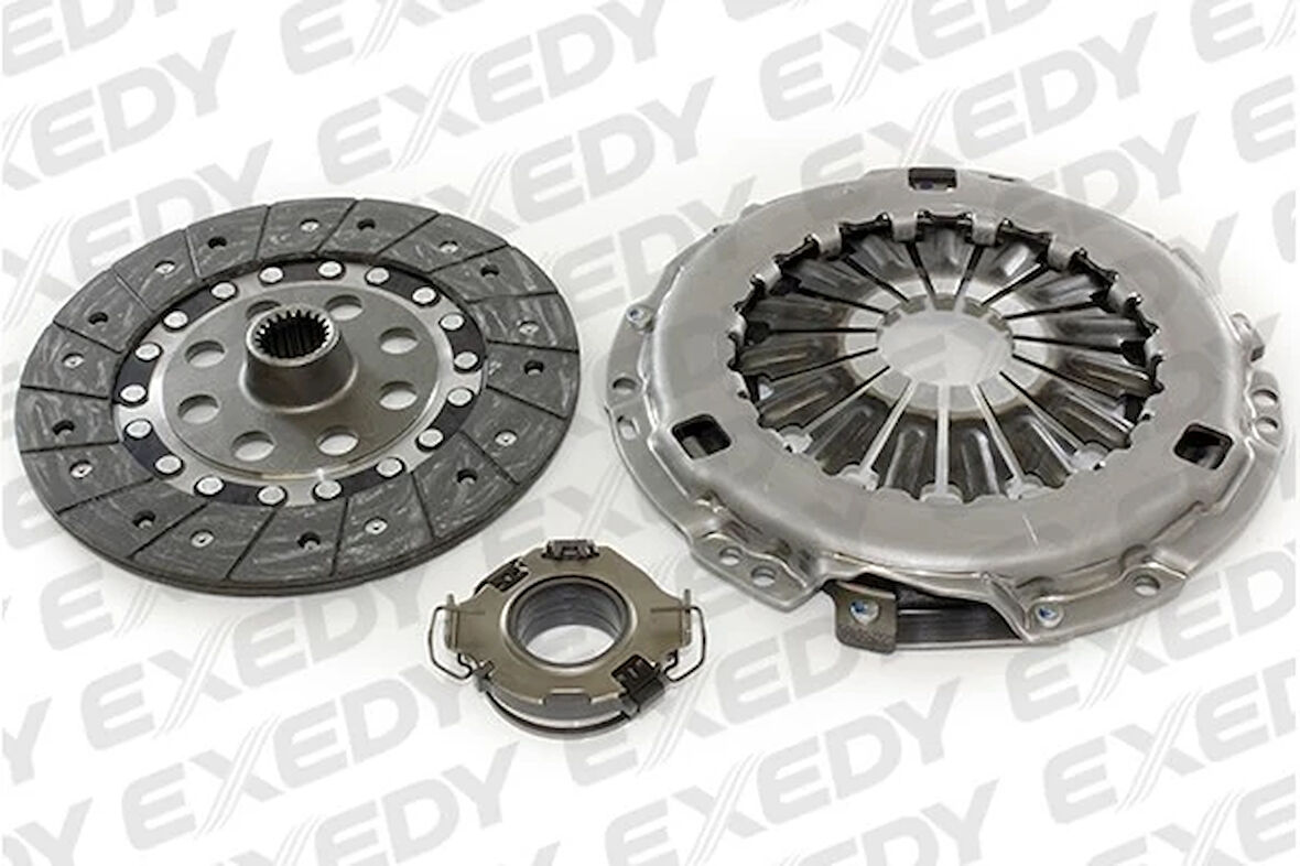 DEBRİYAJ SETİ BASKI DİSK BİLYA TOYOTA AVENSIS 2.0L 1CDFTV CDT220 1999-2003 3121020371 3125020351 3123020191