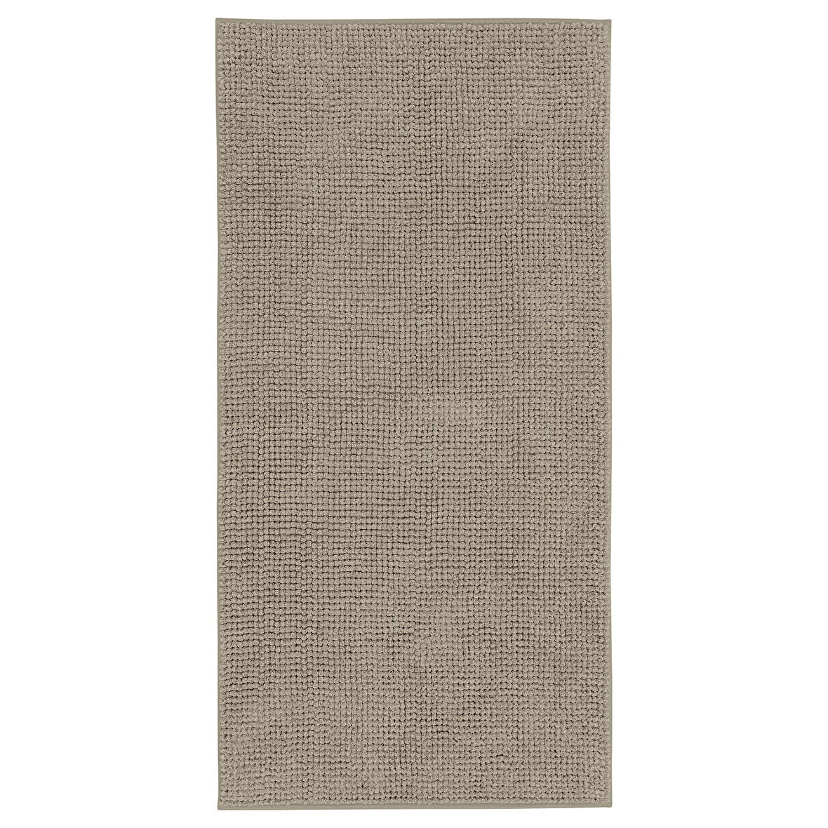 Banyo paspası, bej, 60x120 cm