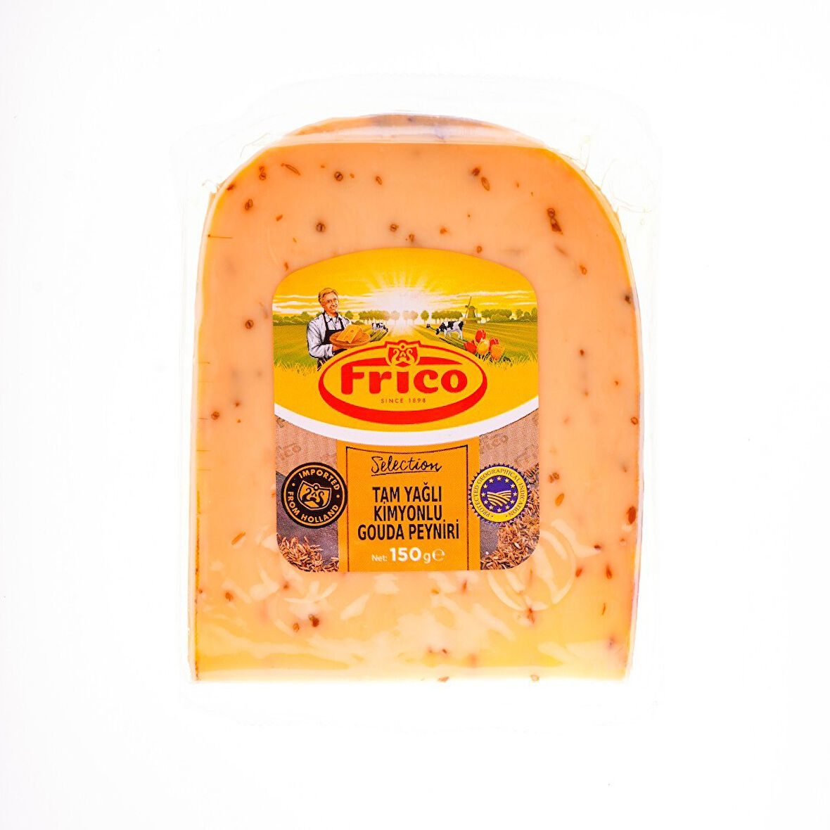 Frico Selection Tam Yağlı Ki̇myonlu Gouda Peyniri̇ 150 Gr