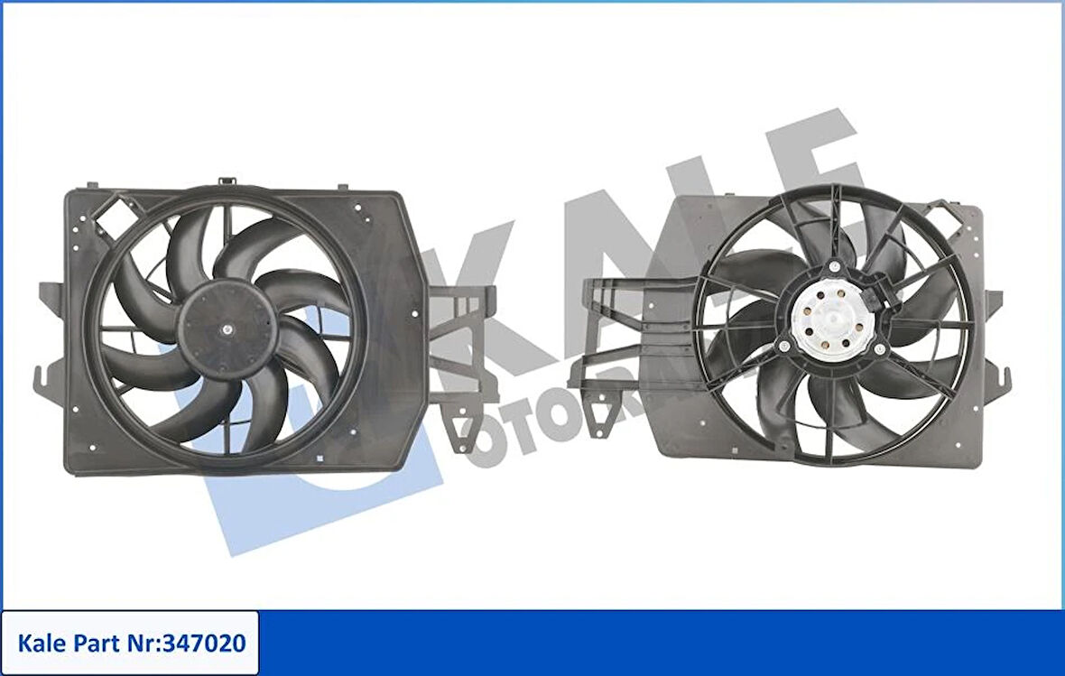 FAN MOTORU DAVLUMBAZLI ESCORT 7 1994-2001 KLIMASIZ 95AB8C607CA 95AB8C607CB