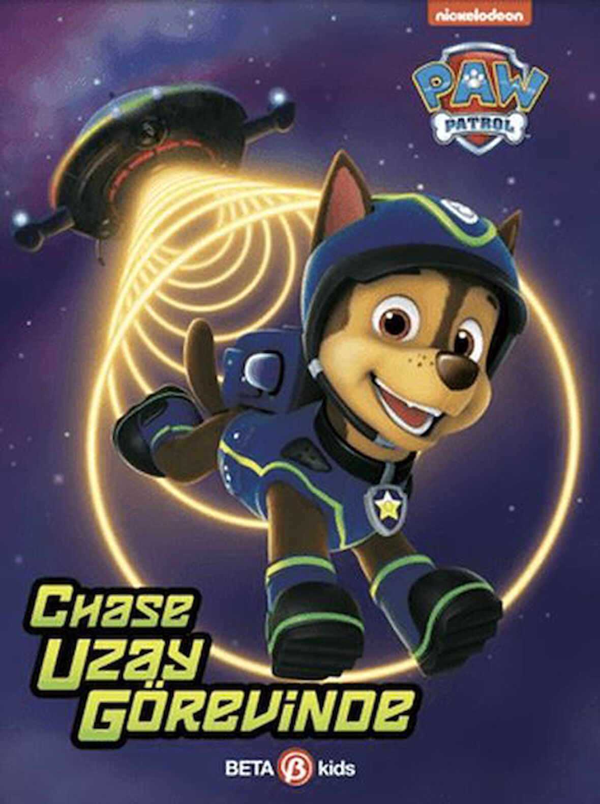 Paw Patrol - Chase Uzay Görevinde