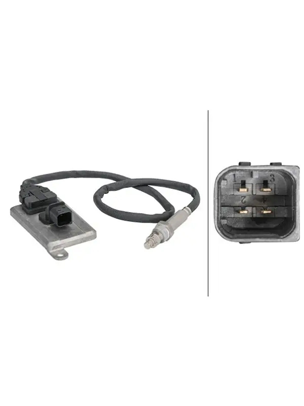 NOX KATALIZATOR ONCESI SENSORU M-BENZ ACTROS MP4-MP5 11 ANTOS 12 AROCS 13 ATEGO 3 13  / SETRA