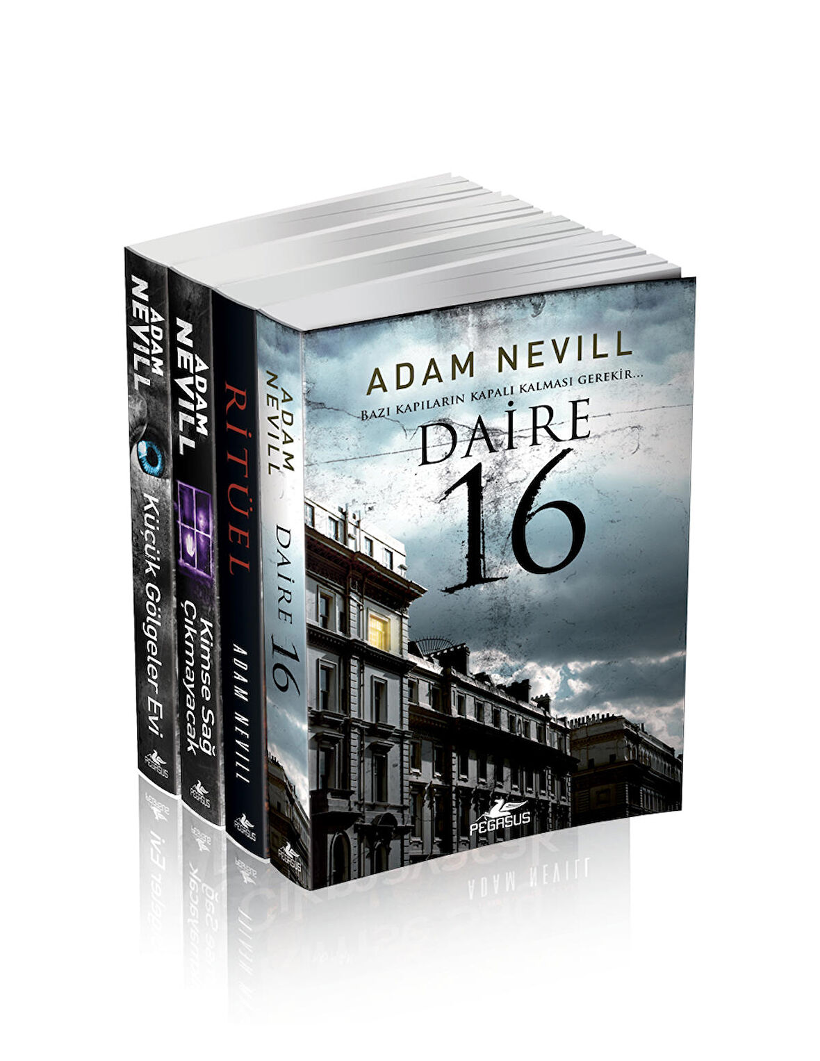 Adam Nevill Korku Gerilim Kitapları Takım Set (4 Kitap)