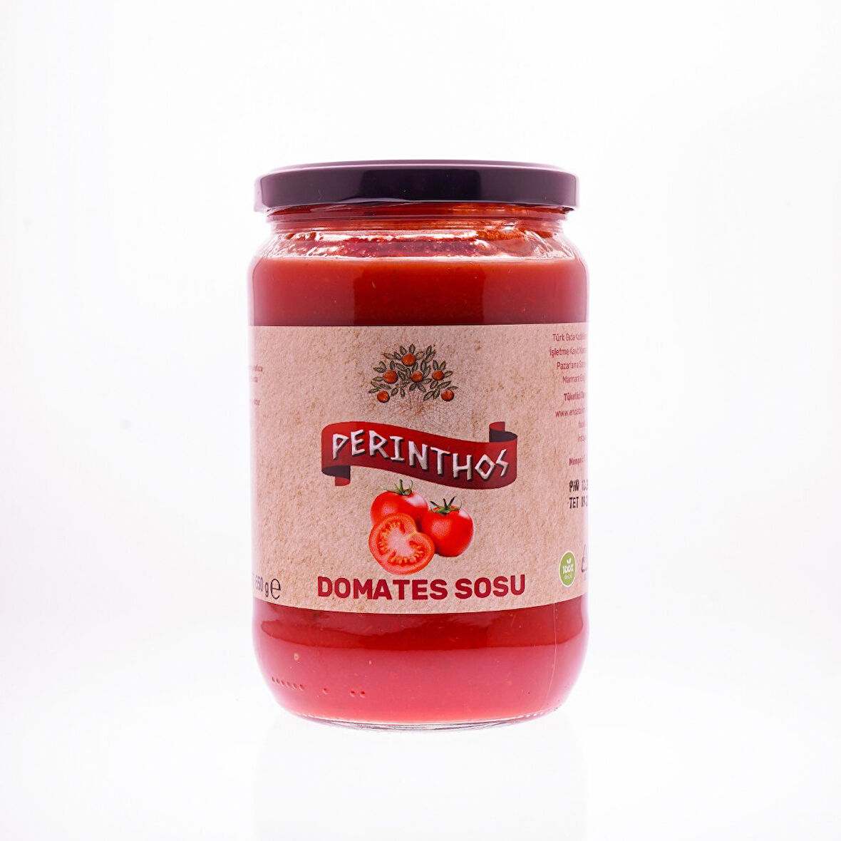 Perinthos Domates Sos 650 Gr