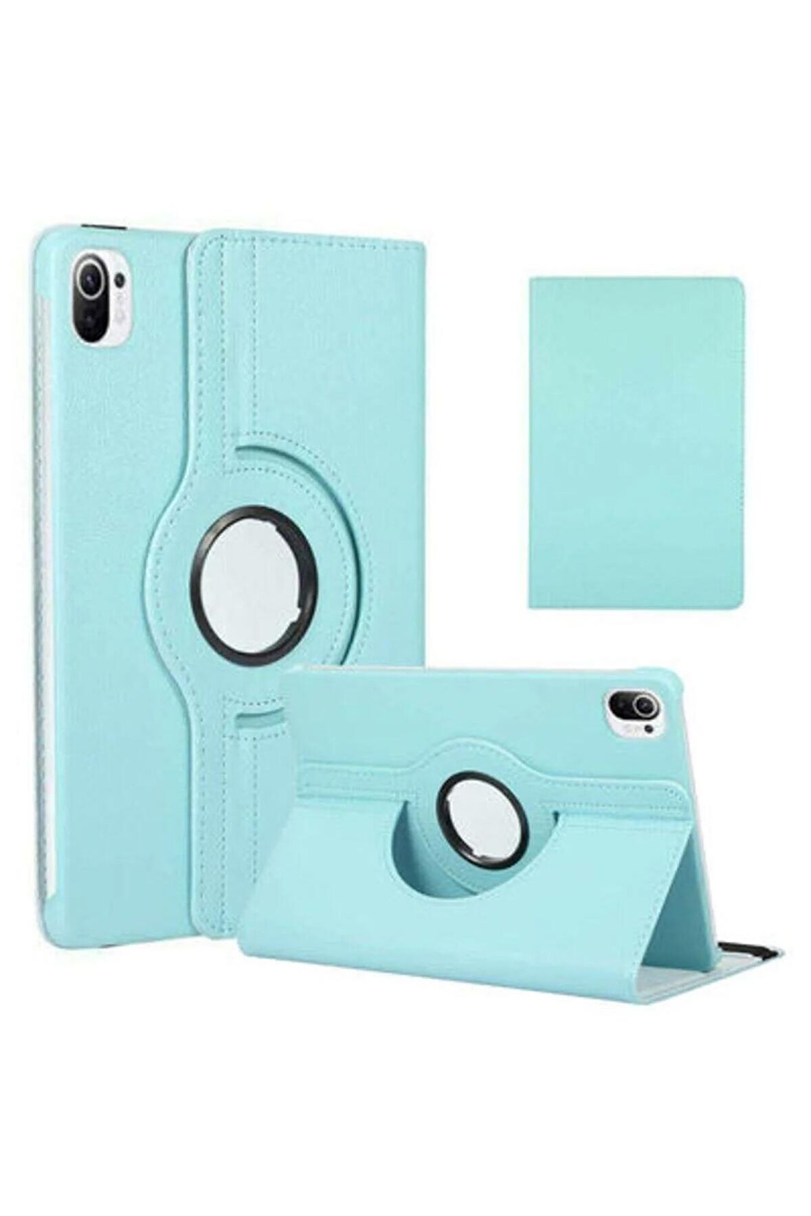 Xiaomi Mi Pad 5 11 inç ile Uyumlu 360° Dönebilen Standlı Tablet Kılıfı