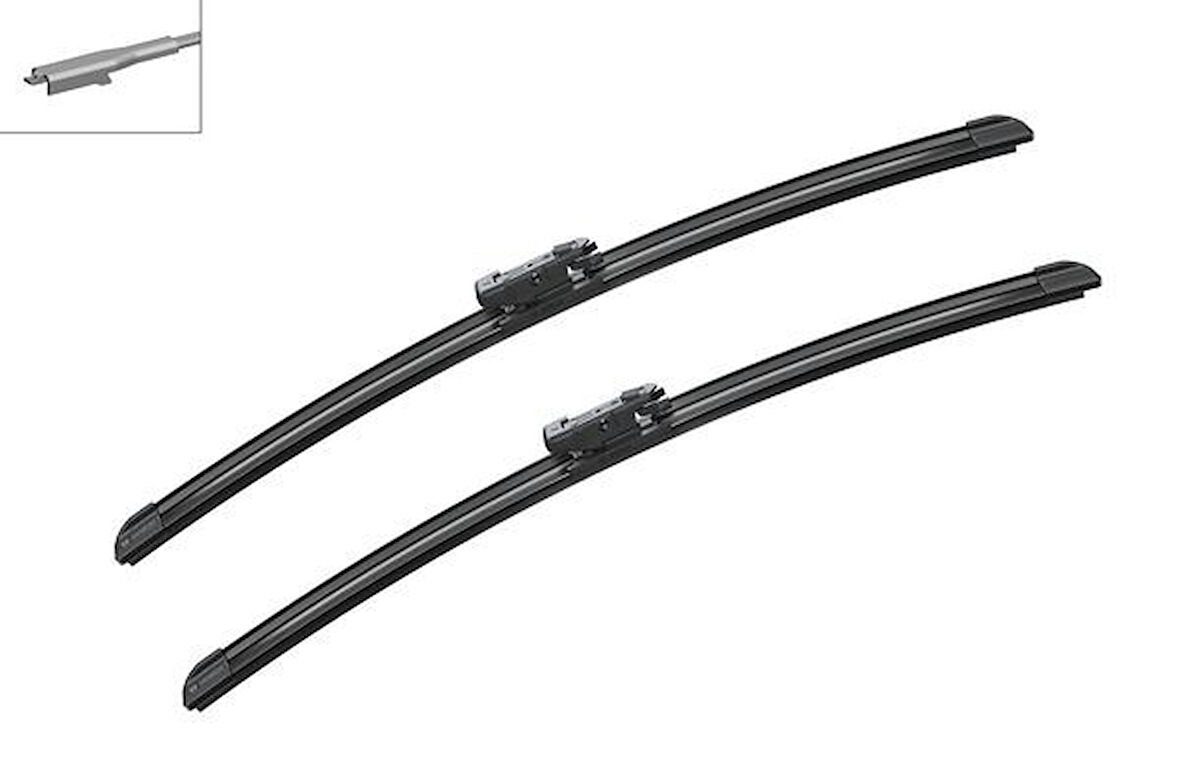 AEROTWİN SİLECEK SETİ - 500/500 MM A 922 S