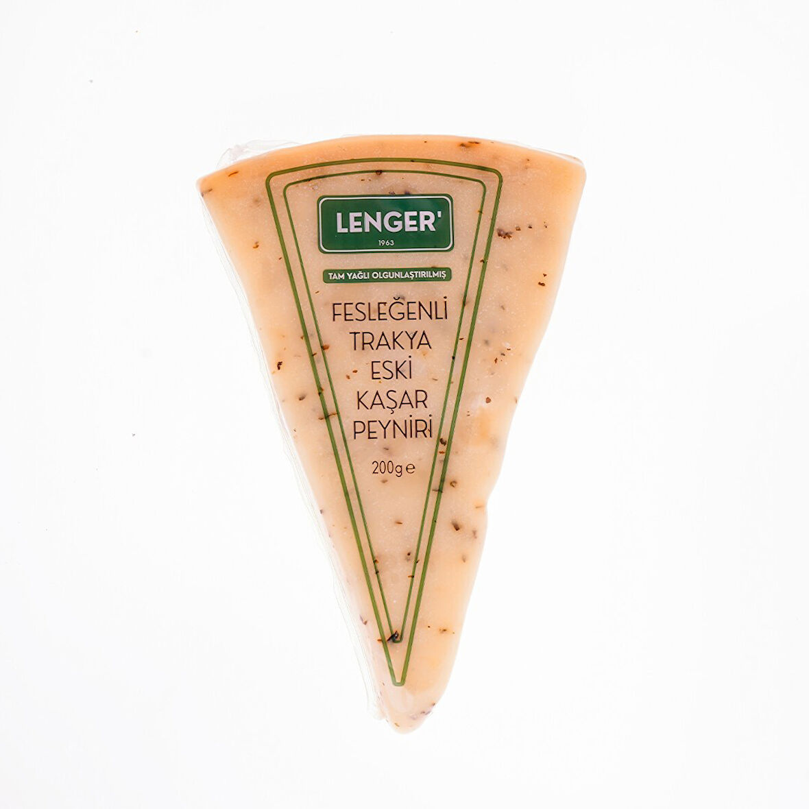 Lenger Fesleğenli̇ Trakya Eski̇ Kaşar Peyniri̇ 200 Gr
