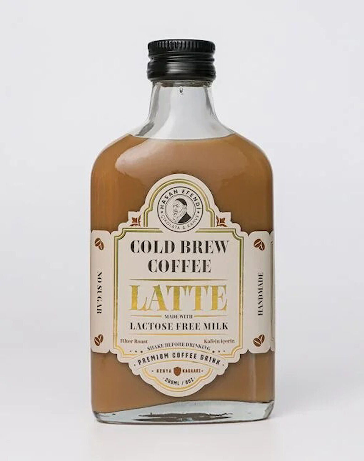 Hasan Efendi̇ Latte Cold Brew 200 Ml