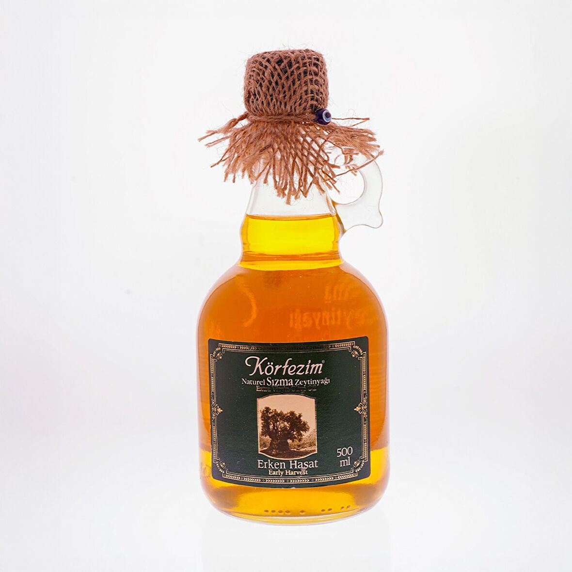 Körfezi̇m Erken Hasat Naturel Sizma Zeyti̇nyağı 500 Ml