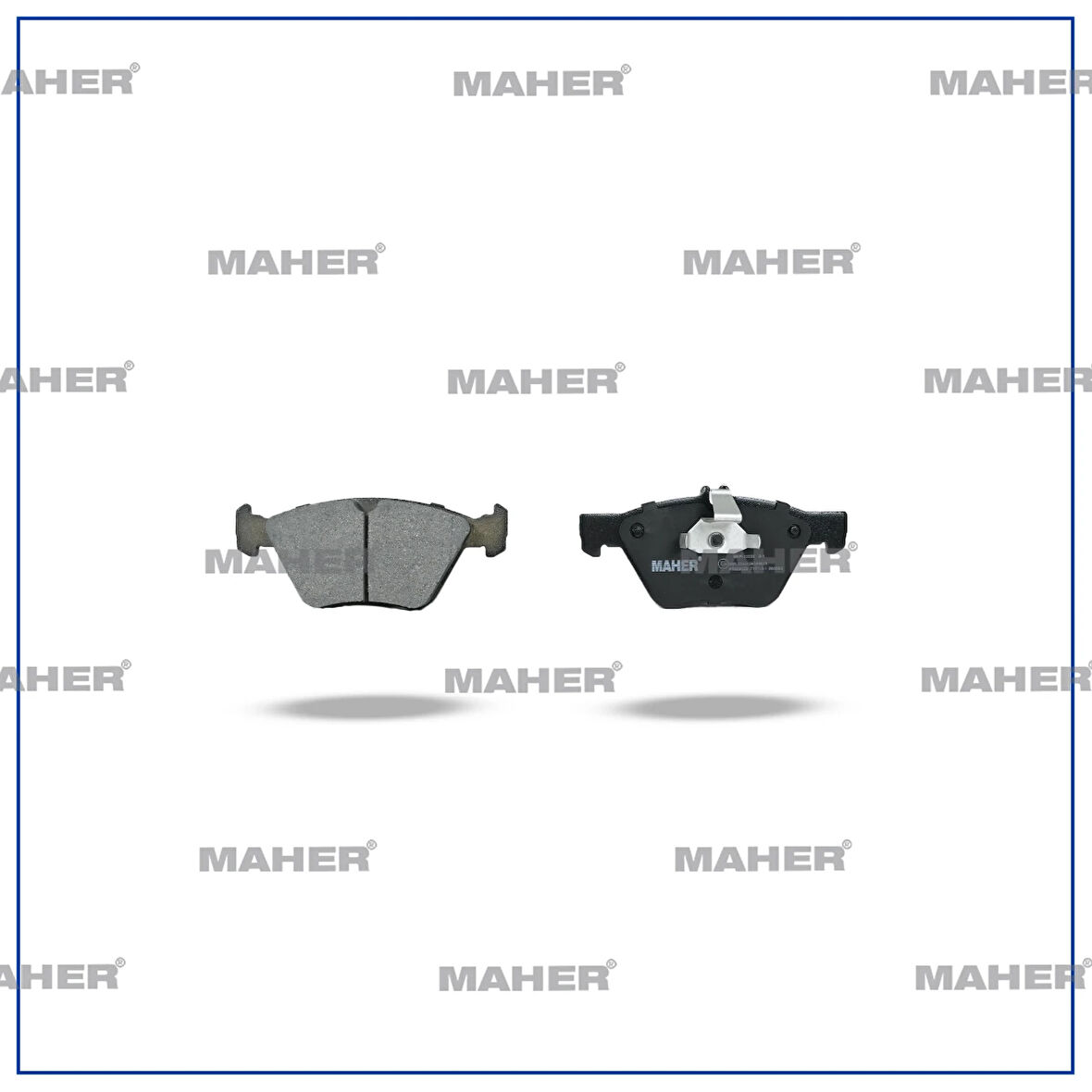FREN BALATA MERCEDES 1995-2002 W210 E SERİ ÖN 156,4MM A0024204520