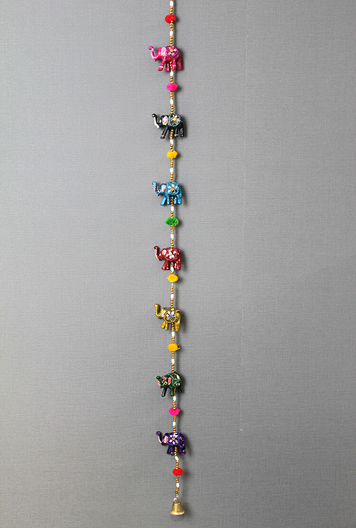 7'li Asmalı Aynalı Fil Model 1 