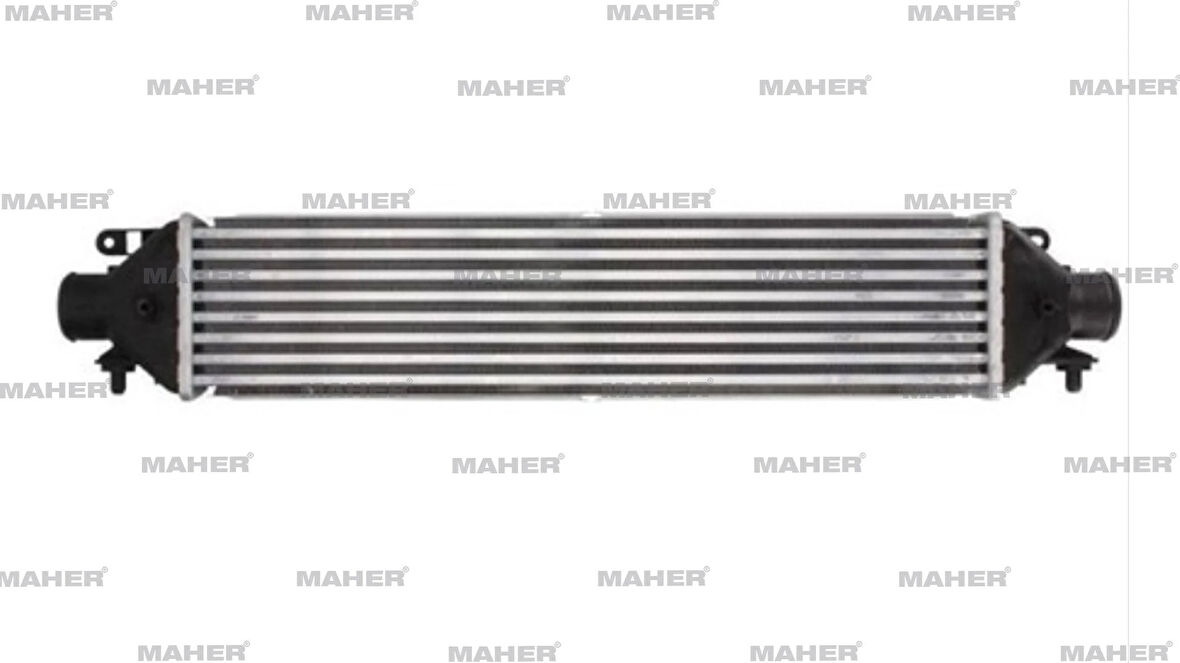 TURBO RADYATÖRÜ (INTERCOOLER) DOBLO 2010 / LINEA 2010 / PUNTO 2012 / COMBO D 2012 / BRAVO 2 2006 1.3JTD BRAZING 51783791 1302225