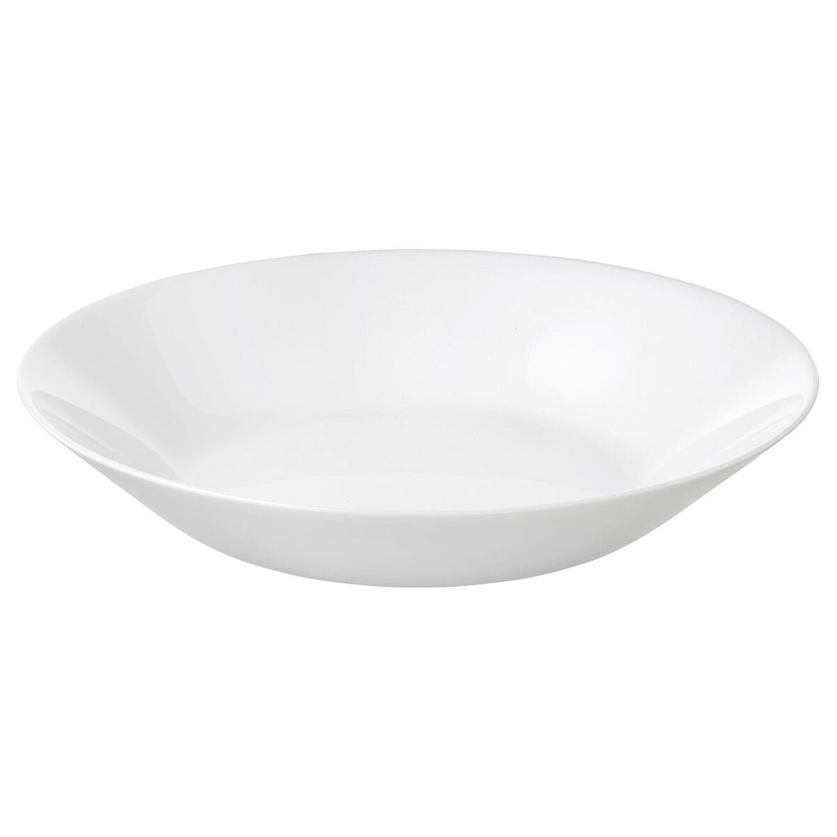 Derin tabak, beyaz, 20 cm
