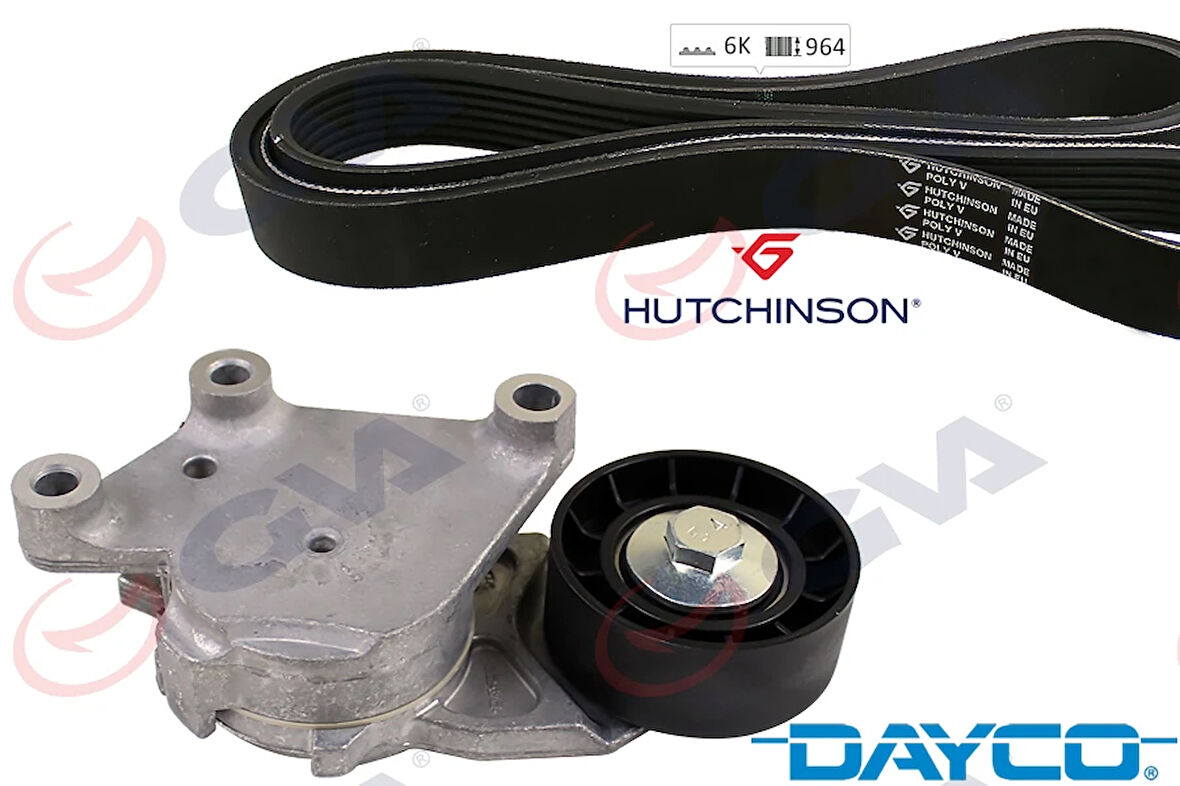 ALTERNATÖR GERGİ KİTİ P107-C1-AYGO 1.4HDİ 2005 C-ELYSEE-CACTUS-P301-P308-CMAX 2 1.6 HDİ K016PK965 5751 H6 5750 XF 5751 F9 9800453180