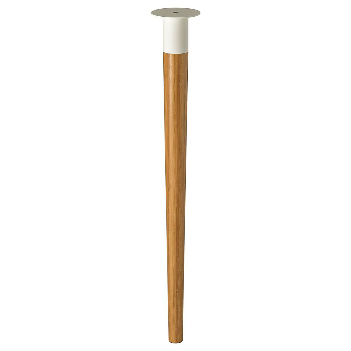 Çalışma masası ayağı, bambu, 70 cm