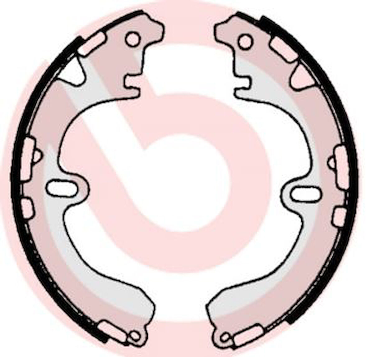 EL FREN BALATASI TOYOTA CALDINA ESTATE T21 2008-1997-2009-2002-TOYOTA COROLLA E9 2005-1987-2009-1994-TOYOTA CORO 0404712061