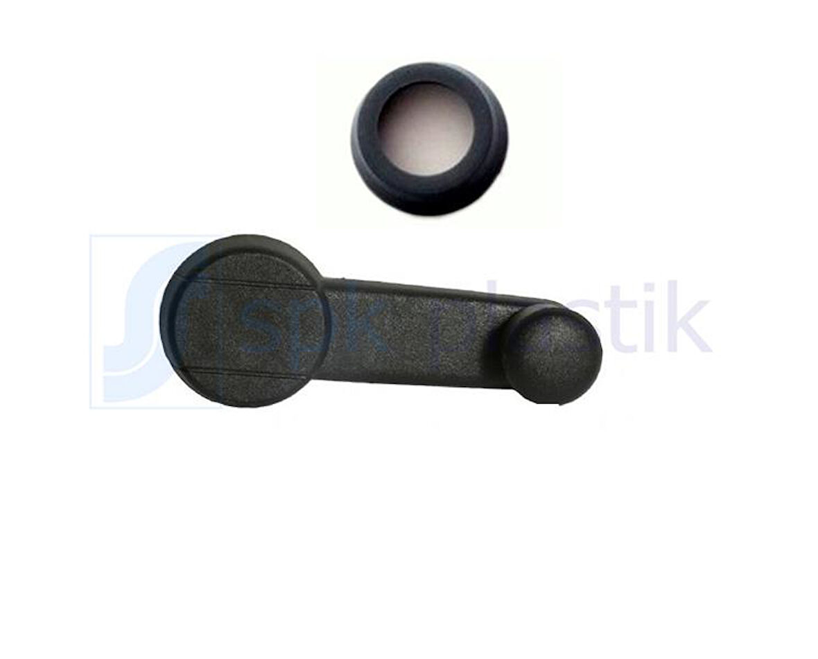 CAM AÇMA KOLU PULLU SİYAH R9-R12-TOROS 7704001315 7704003710 7702252802 (4 ADET)