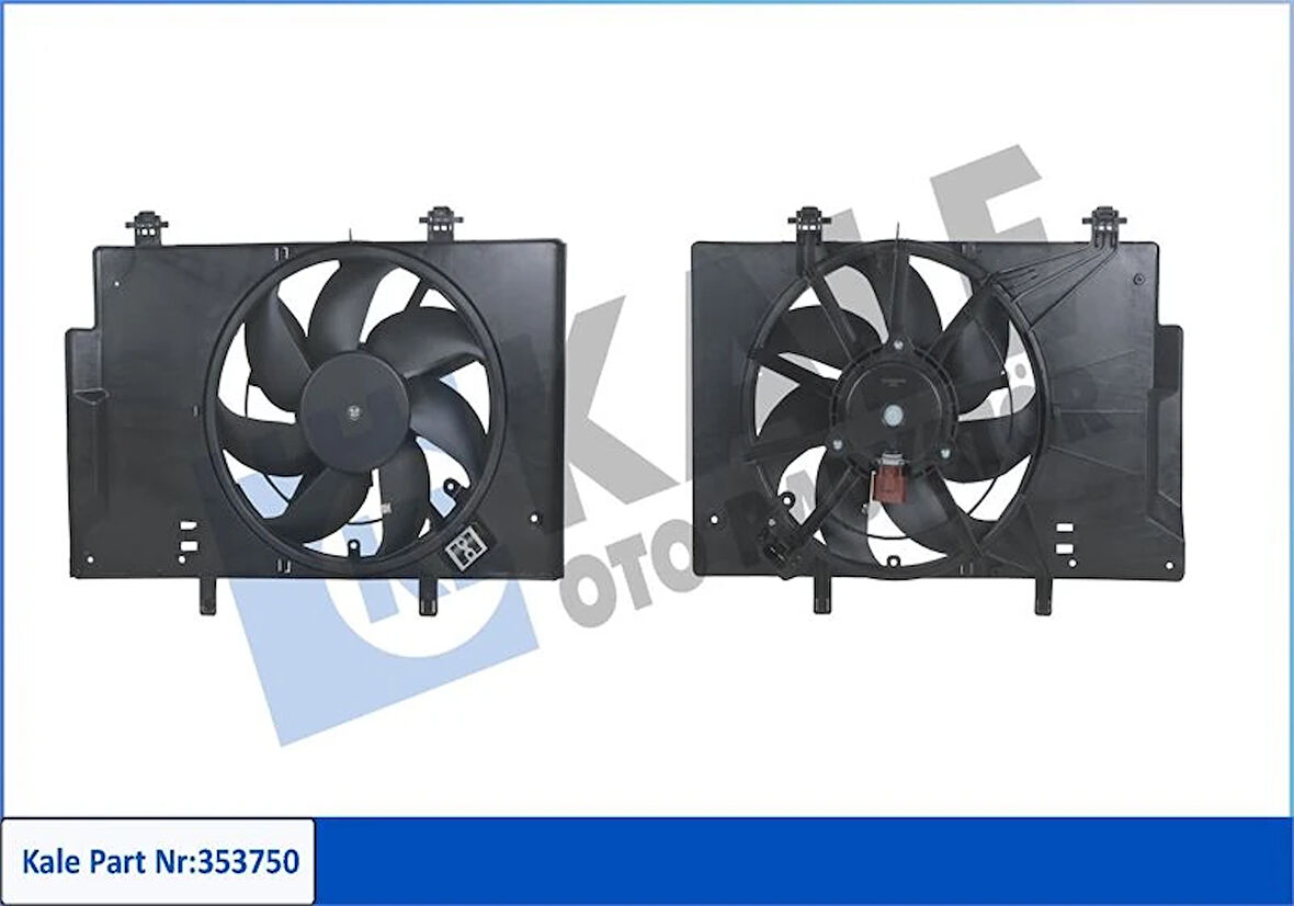 FAN MOTORU DAVLUMBAZLI AC COURIER 1.6TDCI- 1.0 ECOBOOST 2014 T260340 ET768C607FD ET768C607FC