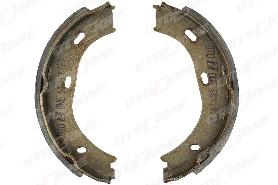 FREN BALATASI ARKA PARK FRENI MERCEDES W116 W126 W123 R107 C107 YAYLI A1164200020