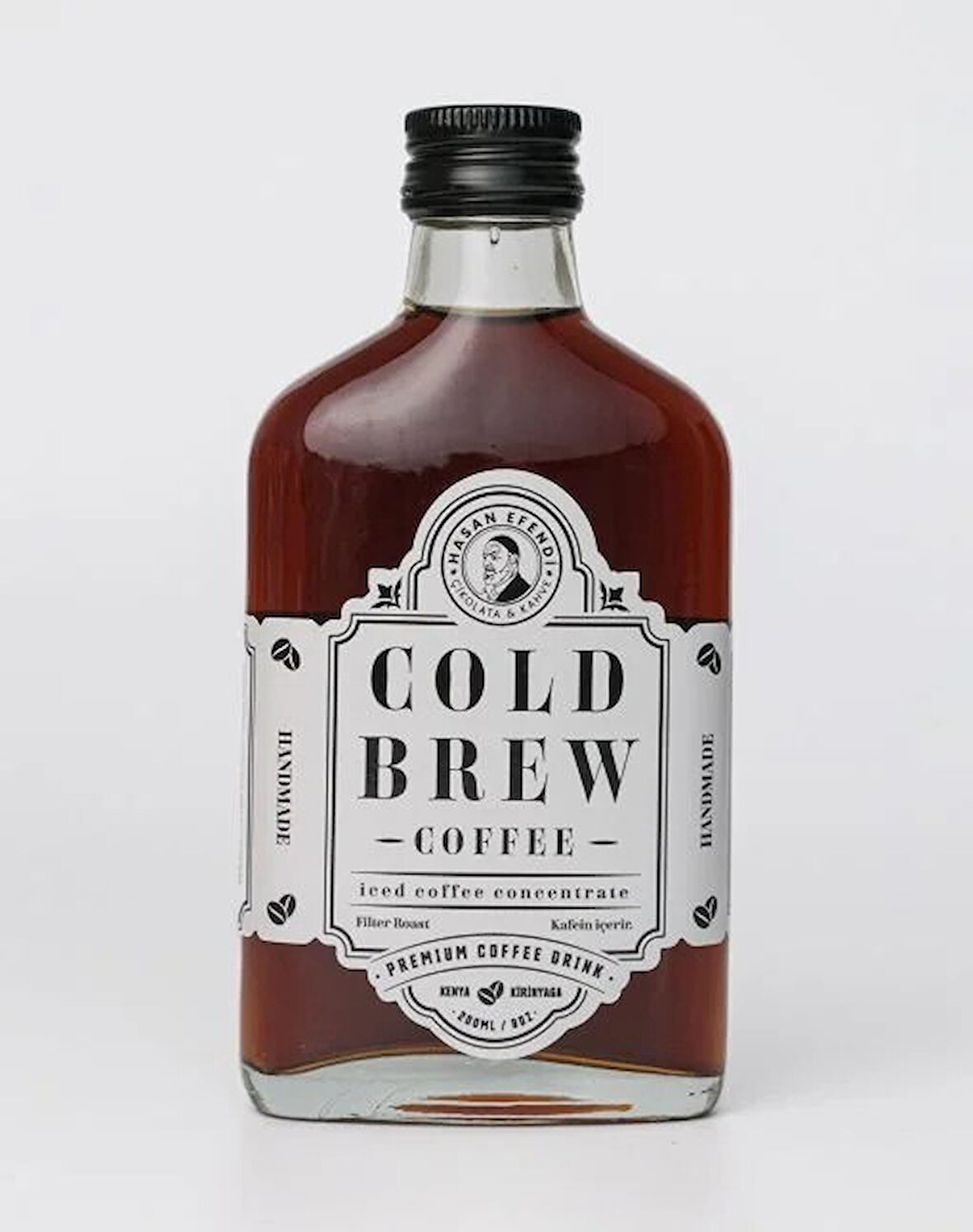 Hasan Efendi̇ Cold Brew Coffee 200 Ml