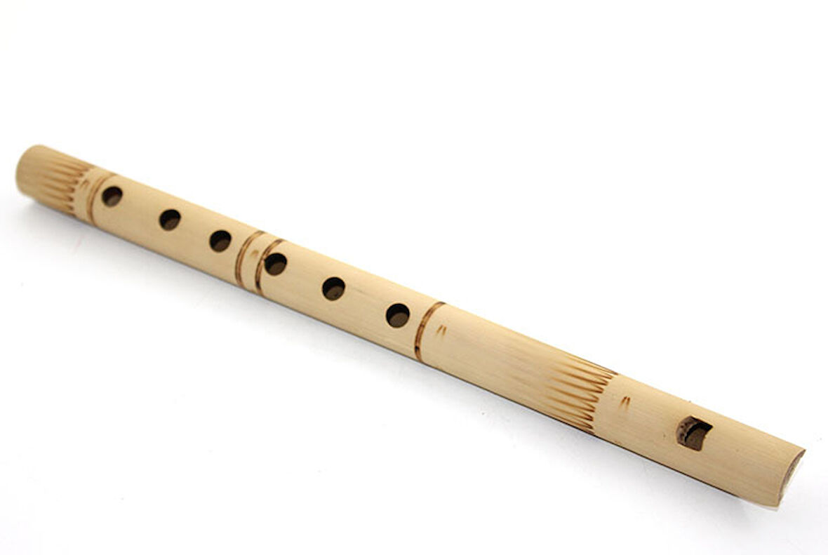 Bambu Flüt 30 Cm No 1