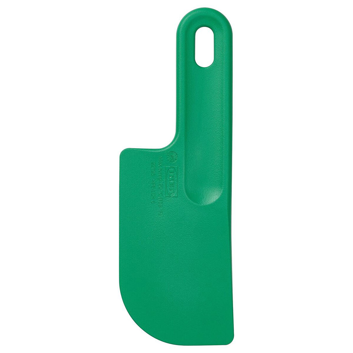 Spatula, parlak yeşil, 18 cm