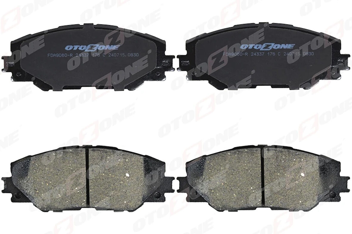 ARKA FREN BALATA HONDA HR-5 1.6L N16A3 İ-DTEC DİZEL RU8 KASA 15- 1.5L L15B İ-VTEC BENZİNLİ RU1 K ASA 15- 43022T8MG00 43022T2JH01 43022T8MG02