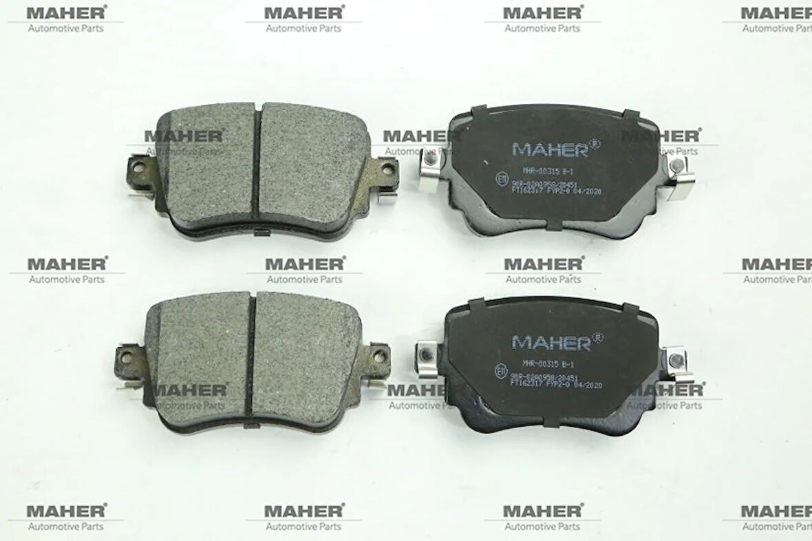 FREN BALATA CADDY 4 2015 / LEON 2018 / A1 / OCTAVIA 2018 ARKA 2K5698451A