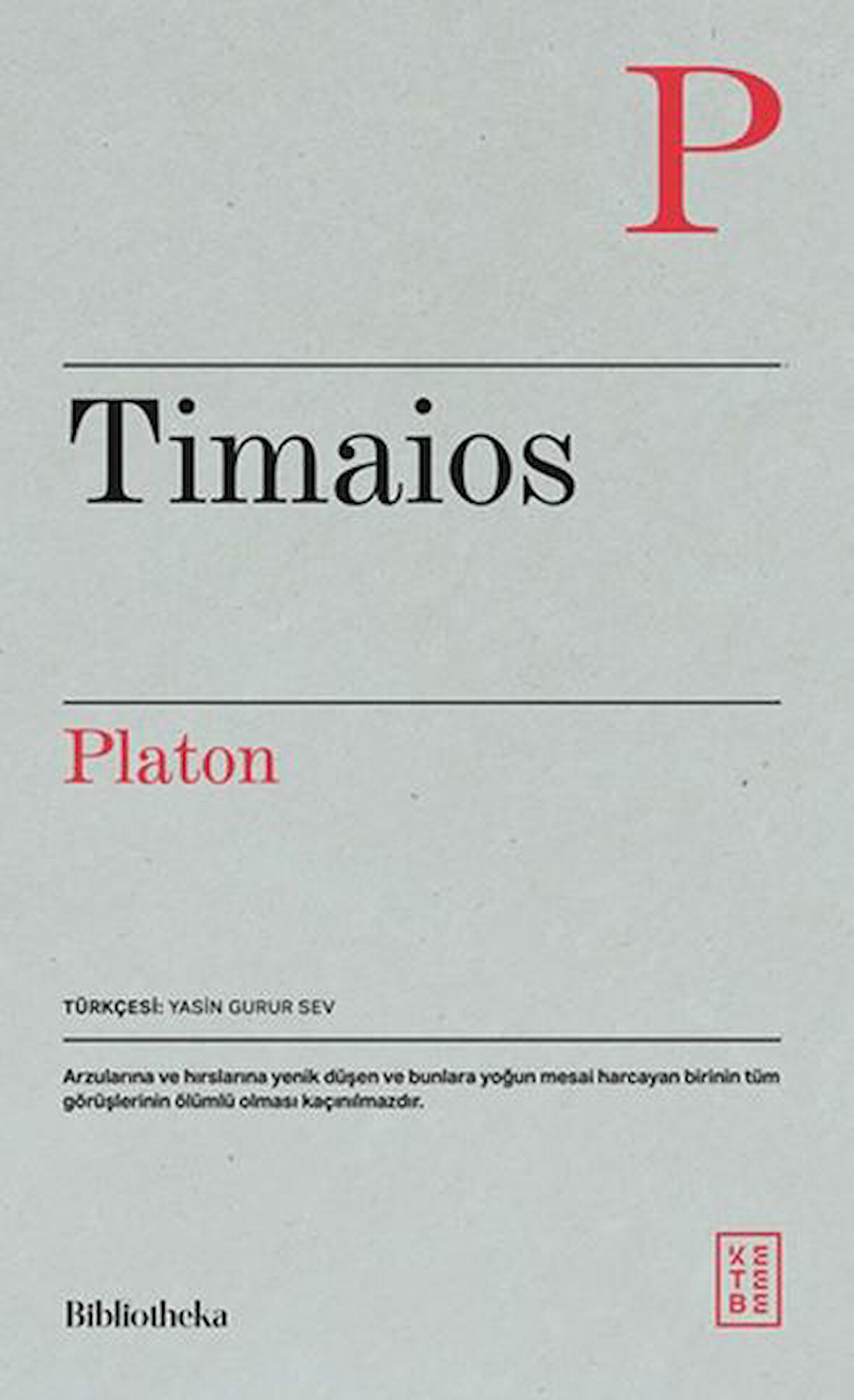 Timaios