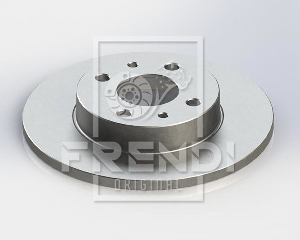 ON FREN DISKI FIAT 500 500C 2007 TİPO-PUNTO-TEMPRA-PANDA-MAREA-BRAVO 1996 ALFA ROMEO 145-146-155 1992 FORD KA 2008-2012 240.5X11 4DELİK 7685656 7663465 60805117 71739572