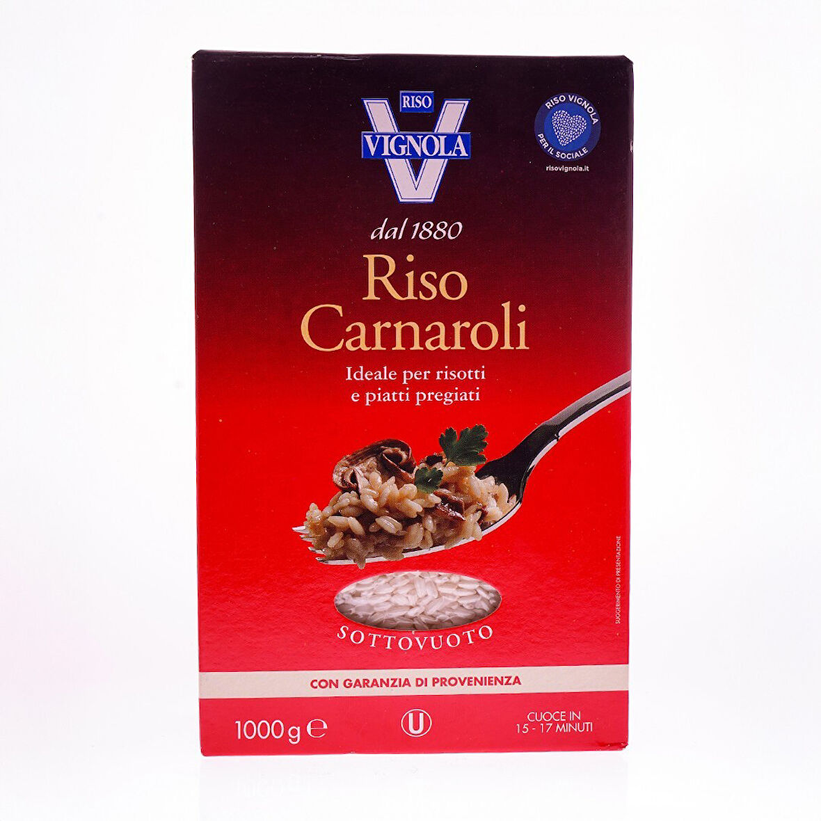 Vignola Riso Carnaroli 1000 Gr