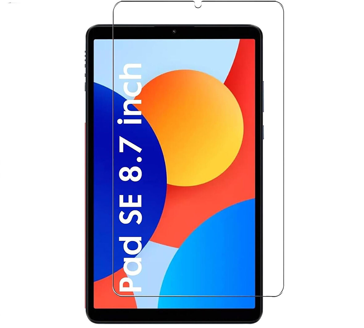 Xiaomi Redmi Pad Se 8.7 inç ile Uyumlu Tam Koruma Nano Esnek Tablet Kırılmaz Ekran Koruyucu