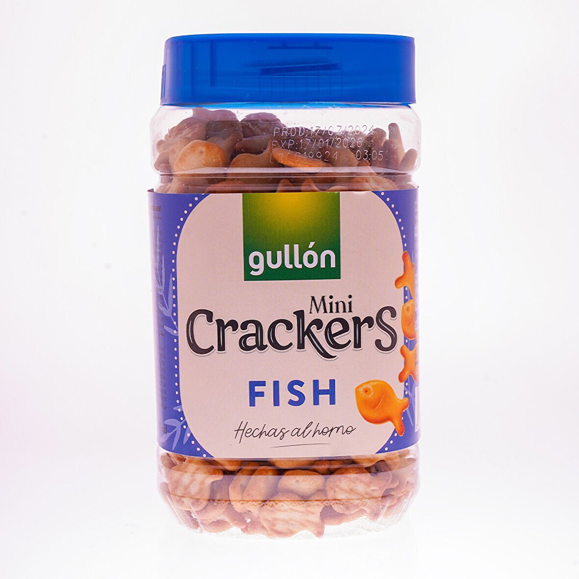 Gullon Mi̇ni̇ Balık Kraker 350 Gr