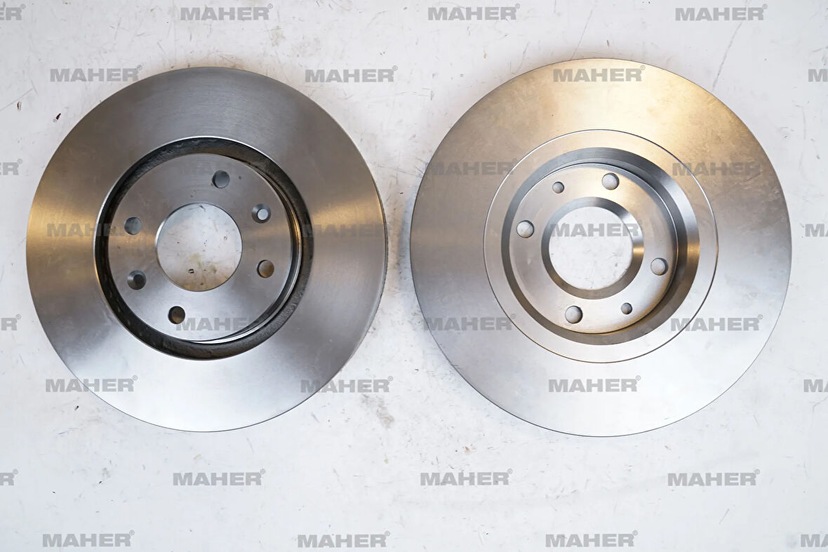 FREN DİSKİ PARTNER 2008 / BERLINGO 2008 / C4 2004-2009 / 207 2006-2012 / 307 2000-2007 CORSA F / CROSLAND 10 / MOKKA E- ÖN HAVALI 283-4 4249J6 (2 ADET)