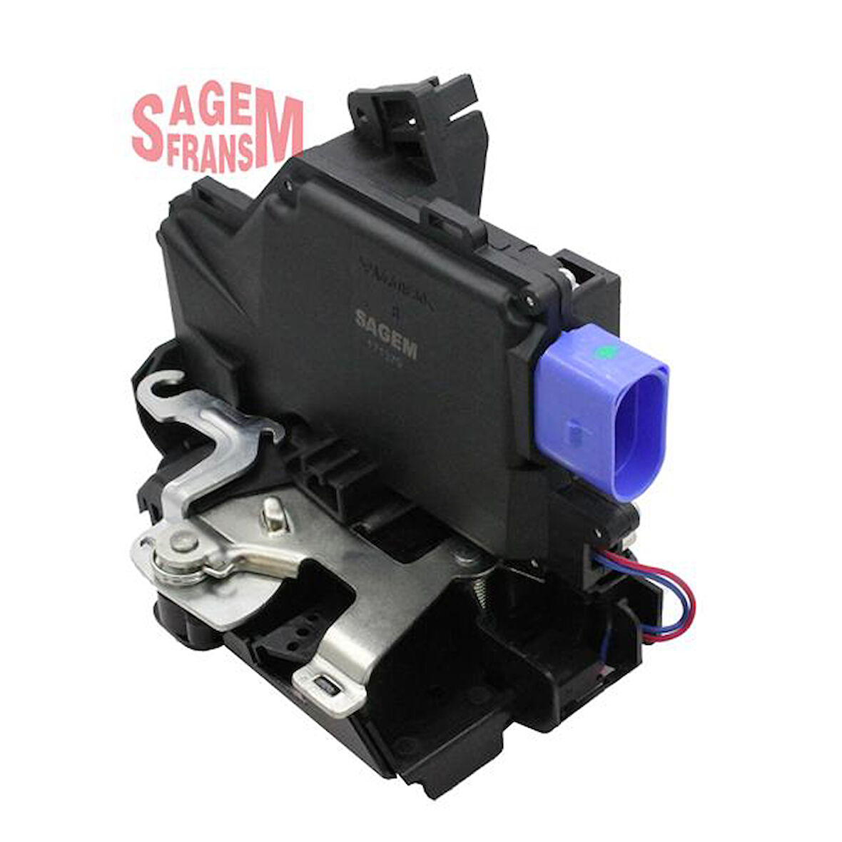 KAPI KİLİDİ ÖN SAĞ GOLF 6-JETTA-CADDY-TOURAN-TOUAREG-OCTAVIA-TOLEDO-ALTEA 3D1837016A