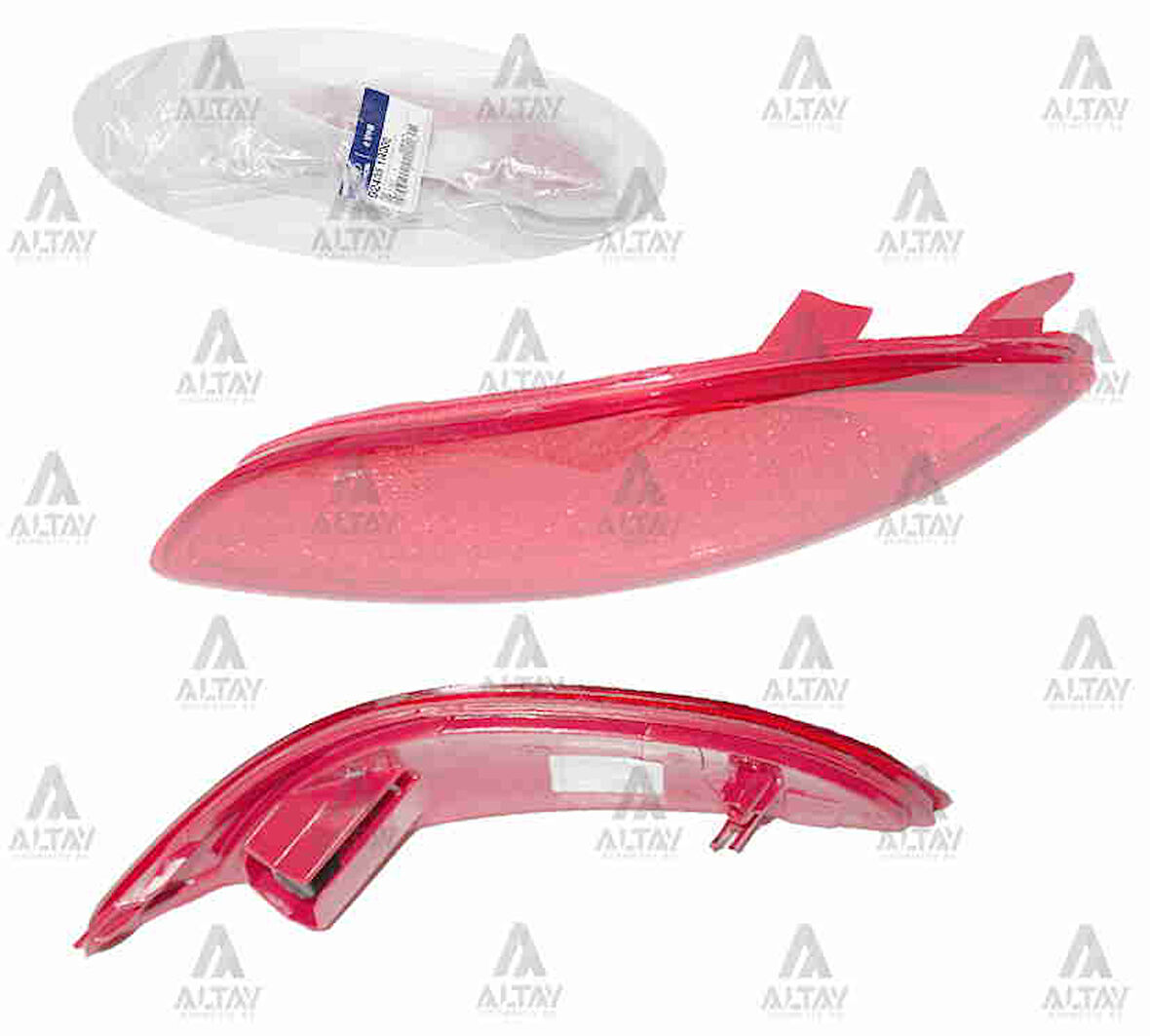 REFLEKTÖR TAMPON ACCENT 2011-2018 BLUE ARKA SOL 92405 1R000