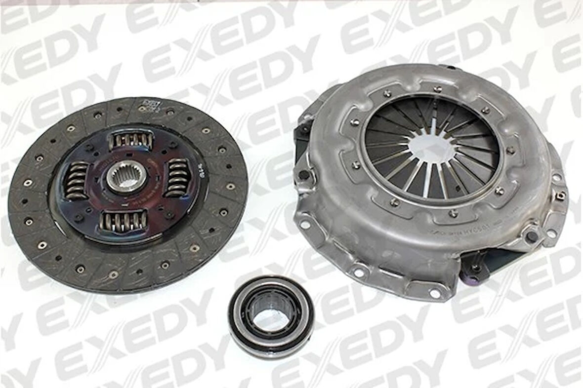DEBRİYAJ SETİ BASKI DİSK BİLYA HYUNDAI H100 2.5L D4BA MİNİBÜS 94- 4130043400 4110043300 4142143040