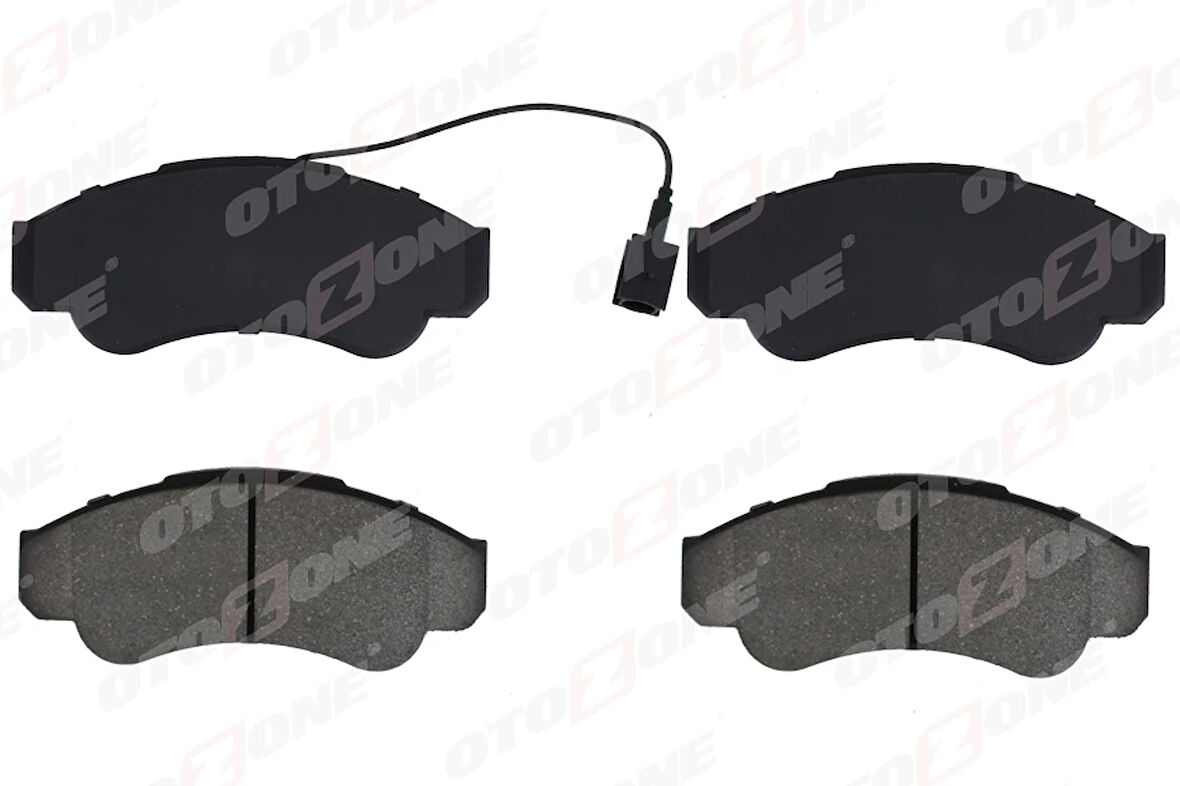 ÖN FREN BALATASI FİŞLİ BOXER 2002-2006 JUMPER 2002-2006 DUCATO 2002-2006 B.Y TİP 1800 KG 4254 59 77362216 4252 44 4252 45