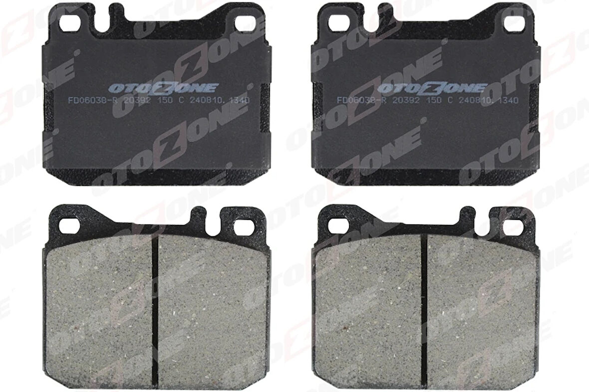 FREN BALATASI ON MERCEDES W123 S123 W116 R107 A0004206320