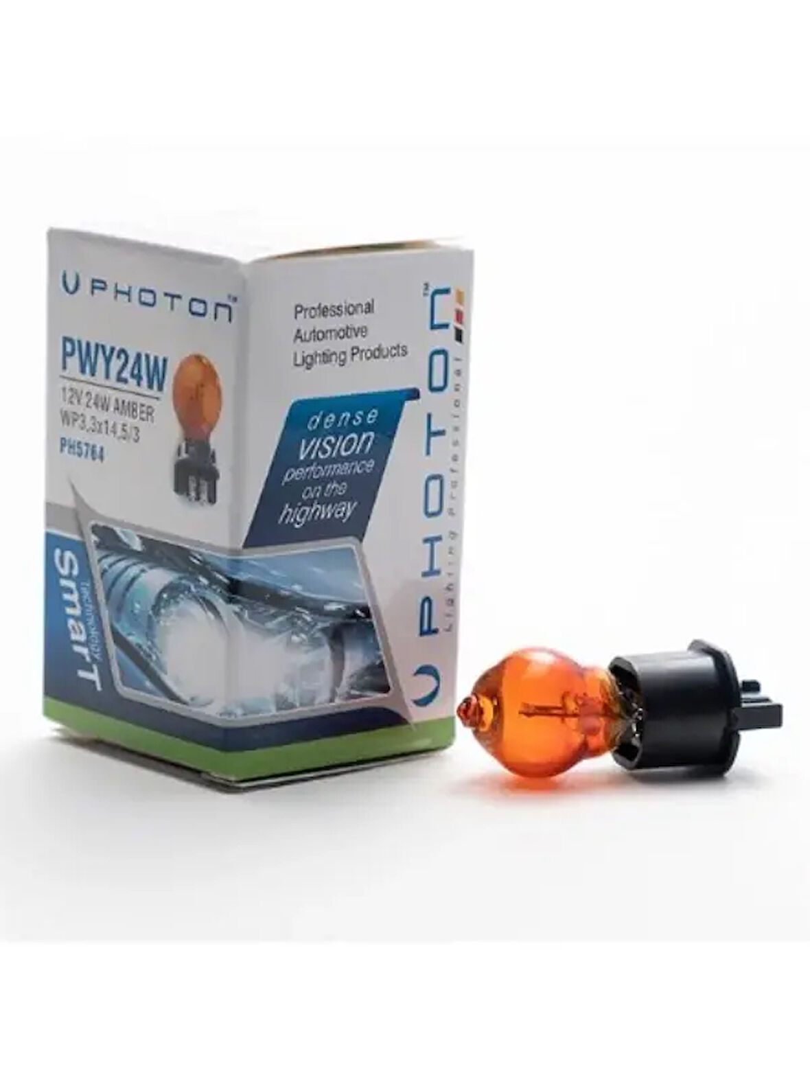 PWY24W 12V AMBER