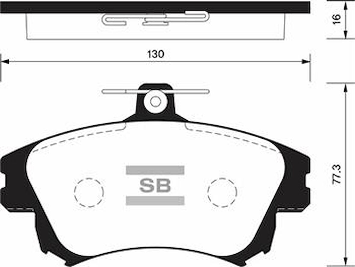 ÖN BALATA CARISMA 1995-2006 COLT 1.5 2004-2012 VOLVO S40 1.6-1.8-1.9-2.0-2.0T 1995-2004 30630612 30850976 30769199