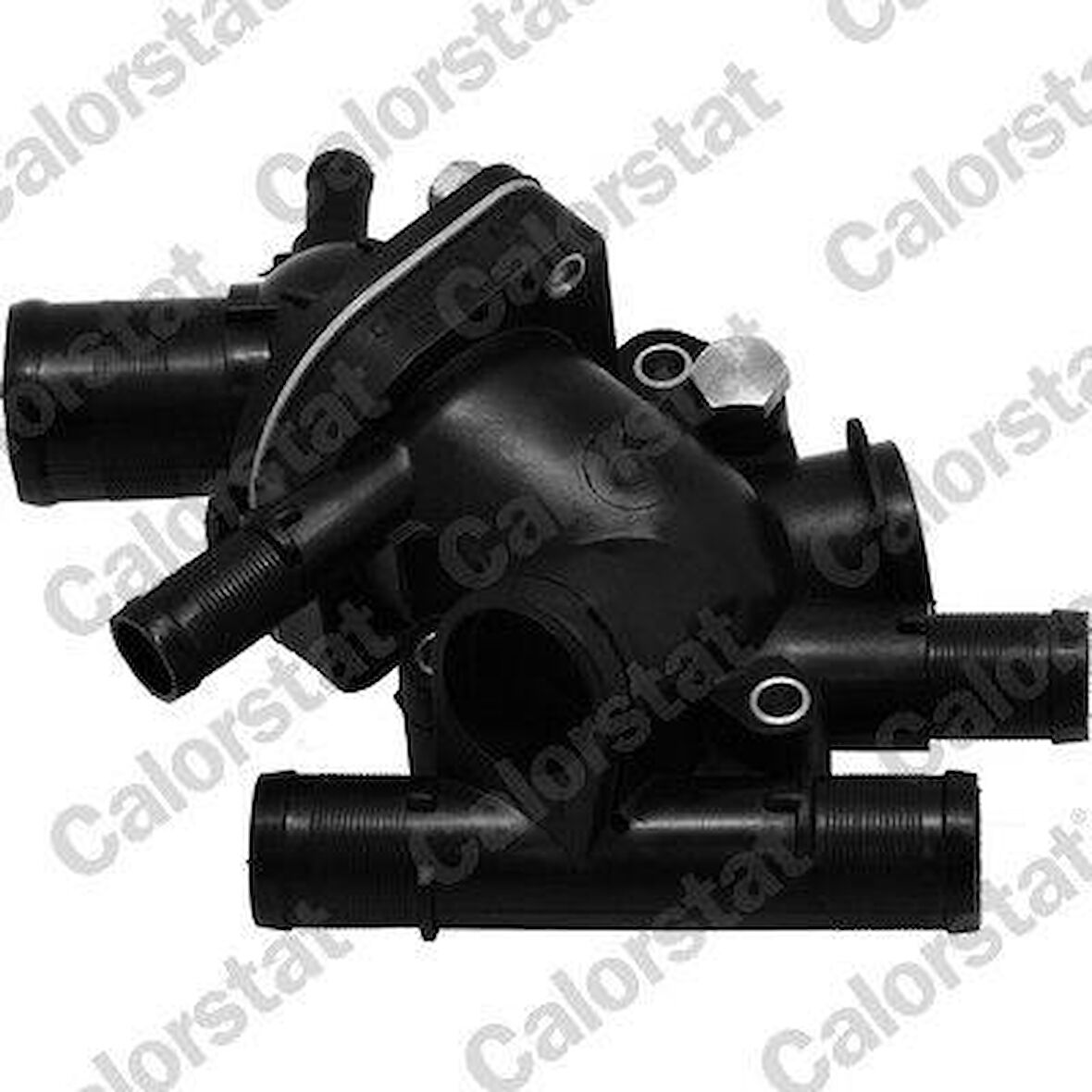 TERMOSTAT 89 C KOMPLE KANGOO 1997 MEGANE 1 1996 CLIO 2 1998-2005 LAGUNA 1996 1.9D F8Q SENSÖR DELİKLİ 7701474249 7700866731 7700112491