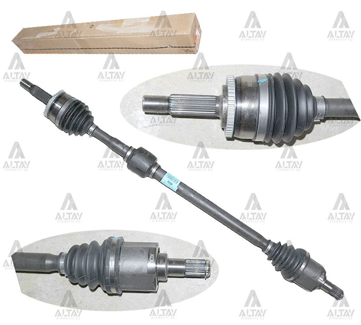 AKS KOMPLE ÖN RIO 2012 1.4 BENZİNLİ SAĞ 49501 1W200