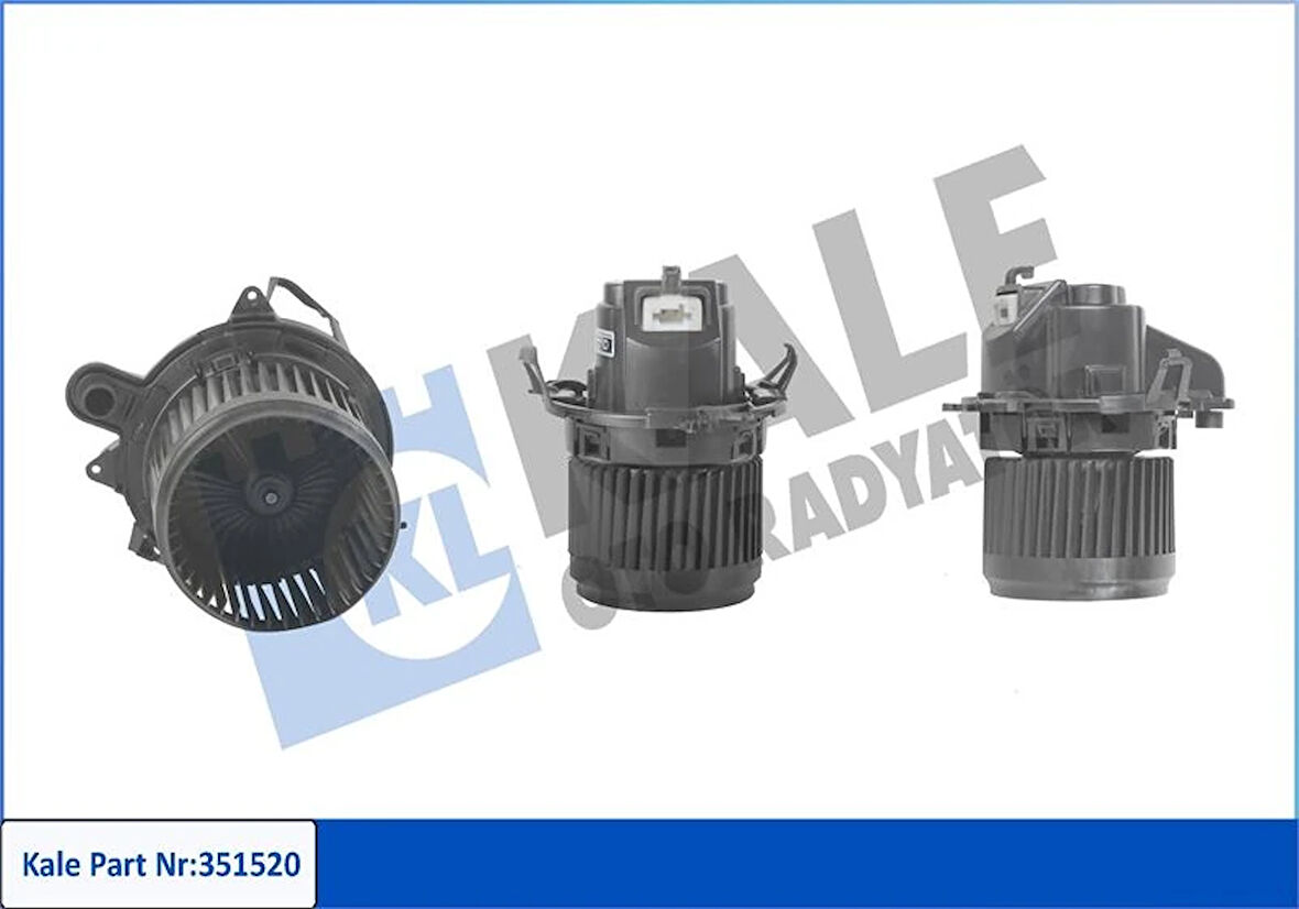 KALORİFER MOTORU CAPTURE-CLIO 4 272101005R