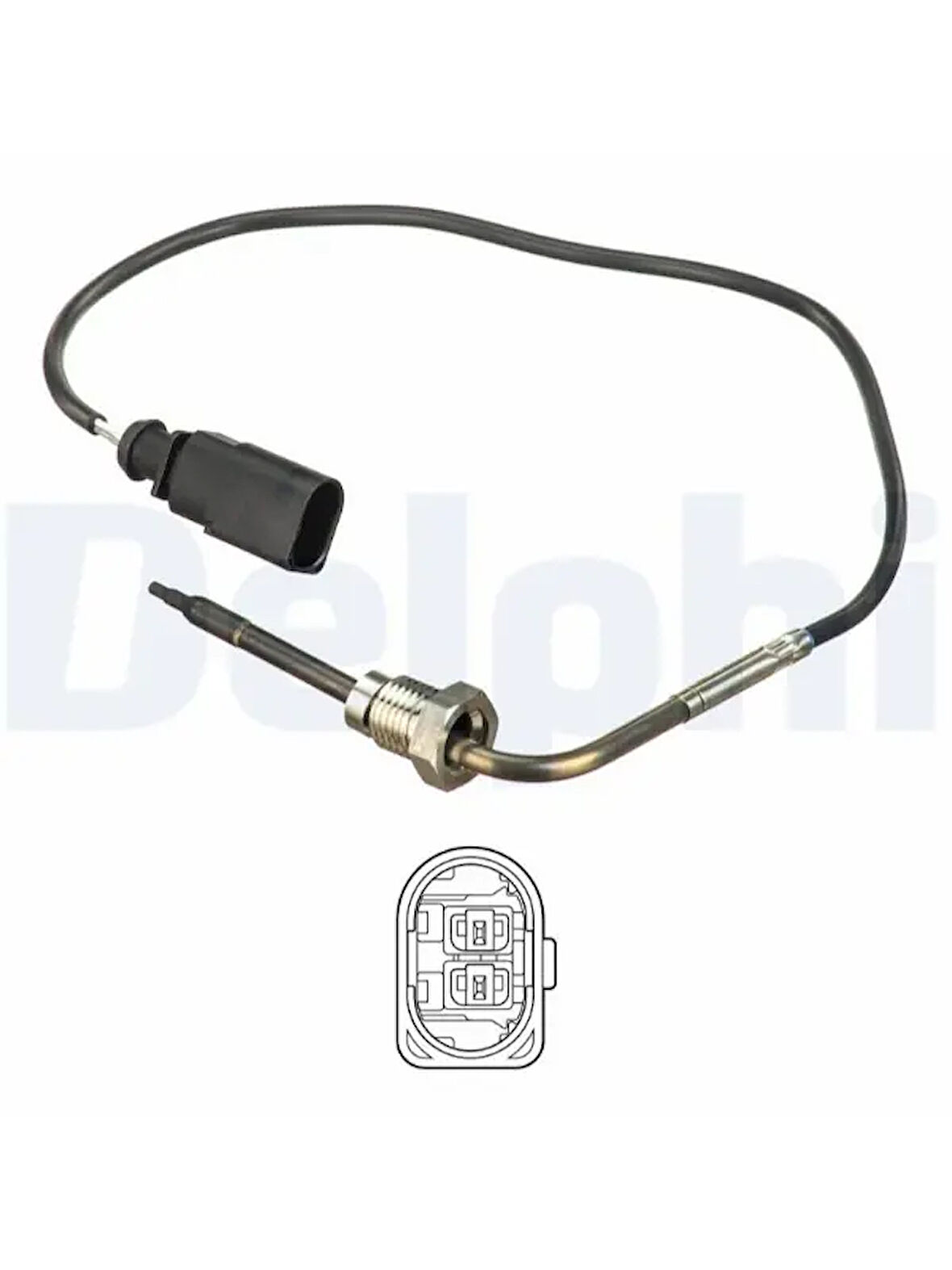 EGZOZ SICAKLIK SENSORU (DIZEL PARTIKUL FILTRESI ON) A6 0511 A8 0410