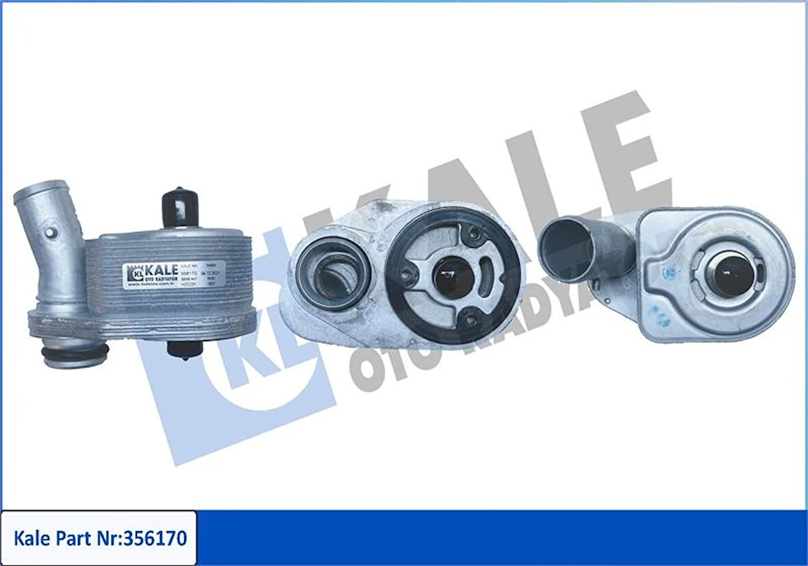 YAĞ SOĞUTUCU IVECO DAILY 4 MOTOR YAĞ SOĞUTUCU SALYANGOZ TİPİ 5801630223