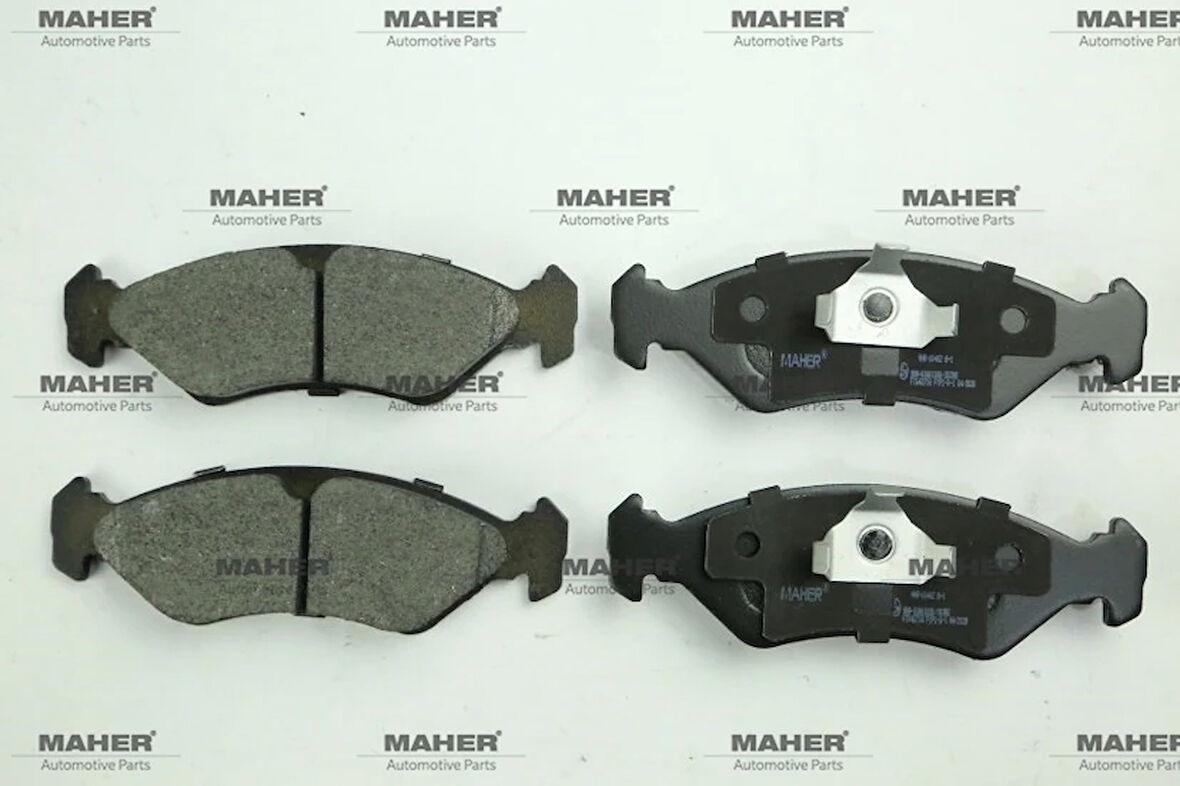 BALATA ON FORD FIESTA 3 / 4 / KA - MAZDA 121 3 96FB2K021AA